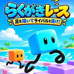 らくがきレース